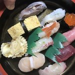 Sushi Yasukouchi - 寿司のアップ！