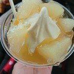 ミニストップ - 料理写真:雪梨パフェ