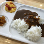 Meitetsuinnagoyanishiki - 朝食カレー