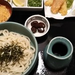 うどん本陣 山田家 - ザルぶっかけ定食