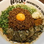 台湾まぜそば（真上から）