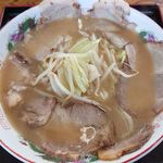 小原ラーメン - 味噌チャーシューメン