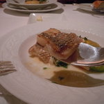 カランドリエ - ヒラスズキどうぞ～