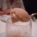 カランドリエ - 紅茶のソルベどうぞー