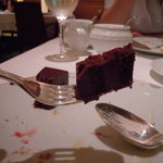 カランドリエ - 生チョコケーキどうぞ