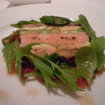 カランドリエ - 鴨のフォアグラと夏野菜のテリーヌ