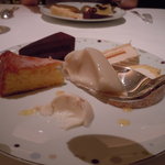 カランドリエ - 白胡麻のブランマンジェどうぞ