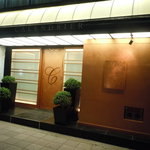 柔らかな雰囲気の外観だ