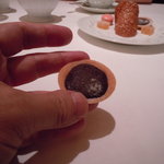 カランドリエ - 最後には焼き菓子だ。