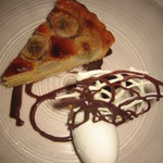 レヴェイヨン - デセール・バナナタルト＆ココナッツアイス