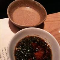 華蓮  大阪心斎橋店 - ポン酢、ゴマダレ