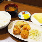 神とり - 唐揚げ定食