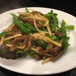 中華食房 正記 - 青椒肉絲（￥900）