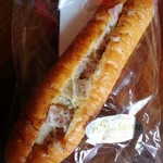 スワンベーカリー - ベーコンポテトドッグ