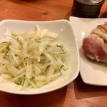 菜鶏 - ネギと鶏肉は相性抜群