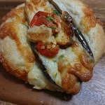 hori pan - 茄子とアンチョビ