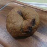hori pan - チョココーヒーオレンジピールのベーグル