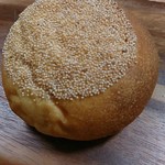 hori pan - 粒あんぱん