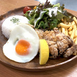 犬山ぐーまる - 山賊焼プレート