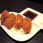 いちばんぼし  - 牡蠣フライ