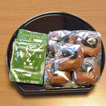 四万温泉 積善館 - 茶菓子