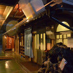 四万温泉 積善館 - 元禄風呂入口