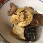 酒之灘屋 - かつをの煮物＋鱧の子＋鯛の肝ほか