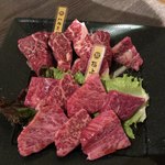 蔓牛焼肉　太田家　神戸たにやま - 特上ハラミ切落とし＆極上赤身ロース♪