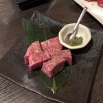 蔓牛焼肉　太田家　神戸たにやま - ステーキ切落とし♪