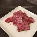 蔓牛焼肉　太田家　神戸たにやま - 本日の赤身タレ焼♪