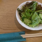 うどん茶屋 - サラダ