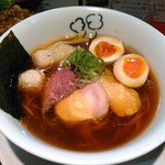 らーめん 鶏喰 - 特製鶏の醤油ら～めん