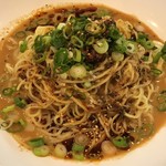 チャイニーズダイニング チリケン - ランチセット／メイン・四川坦々冷麺 （890円税込） 2018.9