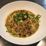 チャイニーズダイニング チリケン - ランチセット／メイン・四川坦々冷麺 （890円税込） 2018.9