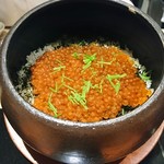 日本料理 晴山 - 新いくらご飯