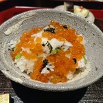 日本料理 晴山 - 新いくらご飯