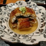 日本料理 晴山 - 鰻に湯葉