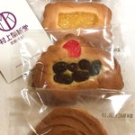 村上開新堂 - ロシアケーキ  集合  一番下が柚子ジャム