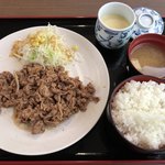 法務省内 筑前屋食堂
