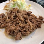 法務省内 筑前屋食堂