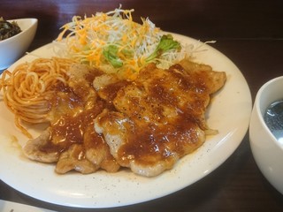 Kairaku Tei Iori - 豚ロース生姜焼き