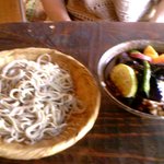 いち - 揚げナスおろしそば（復刻)