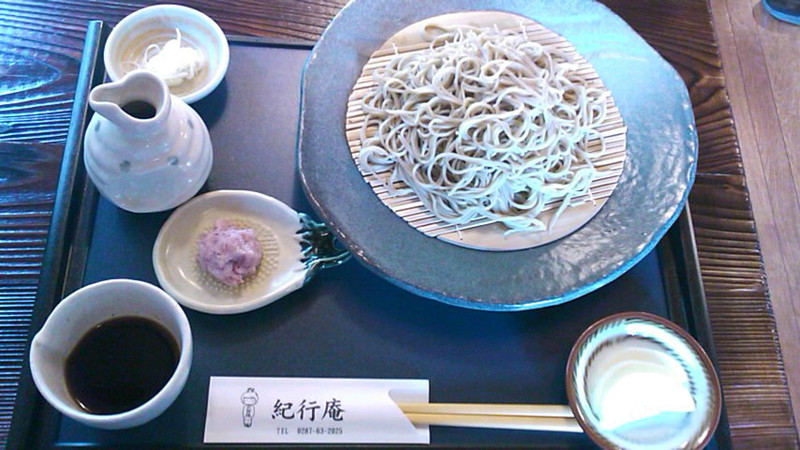 手打ちそば紀行庵 name=