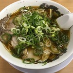 来来亭 - チャーハン定食のラーメン