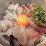 竹亭にしき - 海鮮どんぶり