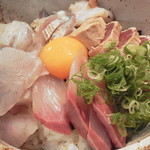 竹亭にしき - 海鮮どんぶり