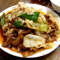 個室中華 頤和園 溜池山王店 - ホイコーロー定食