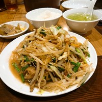 個室中華 頤和園 溜池山王店 - 豚肉細切入り五目野菜炒め