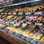 Mister Donut - 選ぶのがおっくう。手前から適当にー