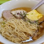 Bushiya katsura - 節だしラーメンの麺